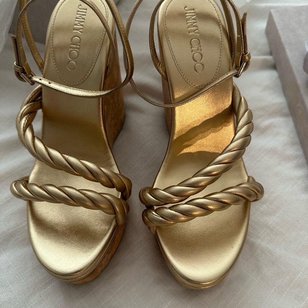Used sandals Jimmy Choo